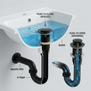 Waterfall Basin Mixer Tap