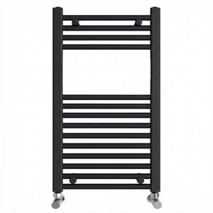 ARKO Black Heated Towel Rail 400x800mm – Wall Mounted Ladder Radiator