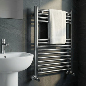 Heated Towel Rail 600x800mm – Wall Mounted Ladder Radiator