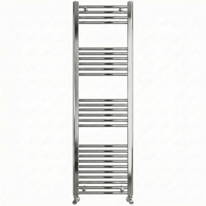 Chrome Heated Towel Rail 400x1600mm – Wall Mounted Ladder Radiator