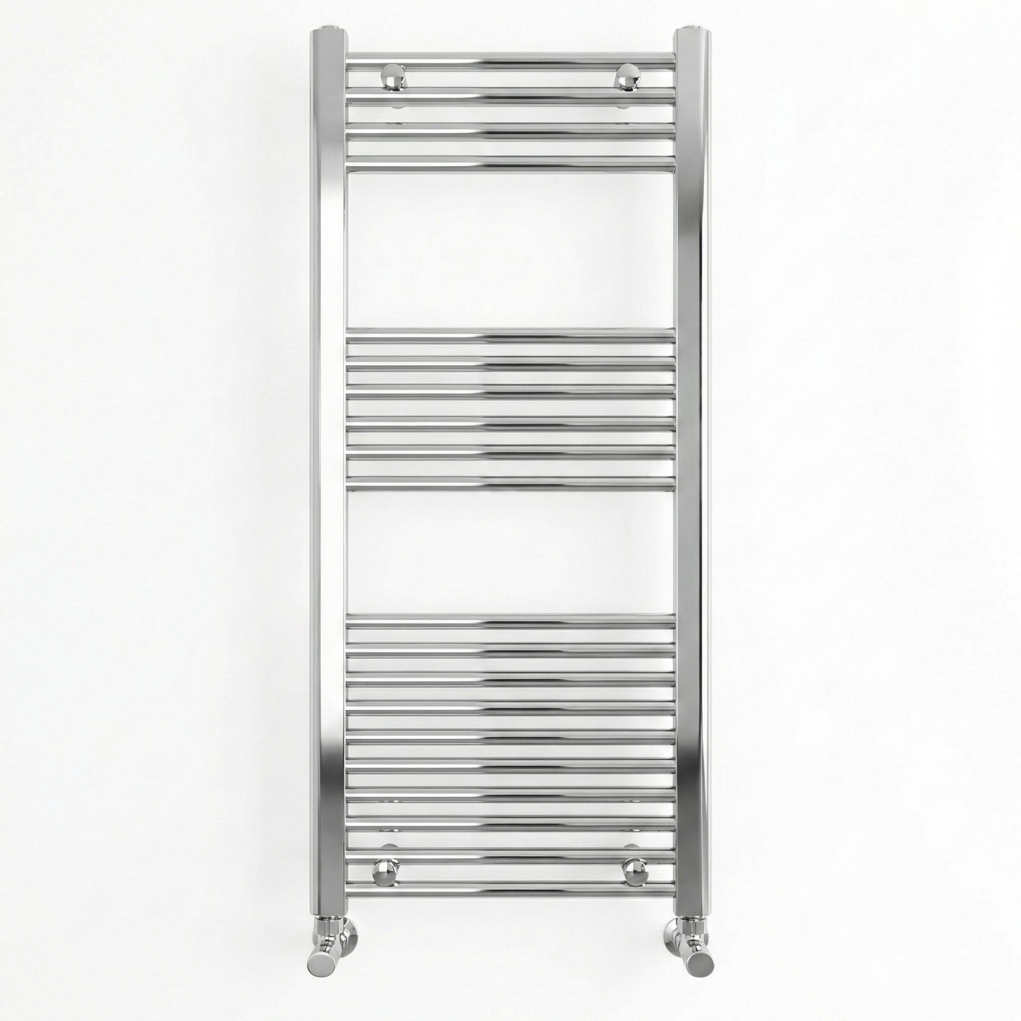 Chrome Heated Towel Rail 400x1200mm – Wall Mounted Ladder Radiator