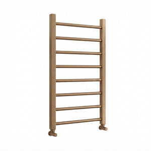 Heated Towel Rail –Bronze– 500 x 800mm – Straight Bars