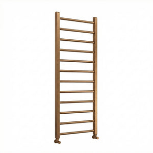 Arko Heated Towel Rail –Bronze– 500 x 1200mm – Straight Bars