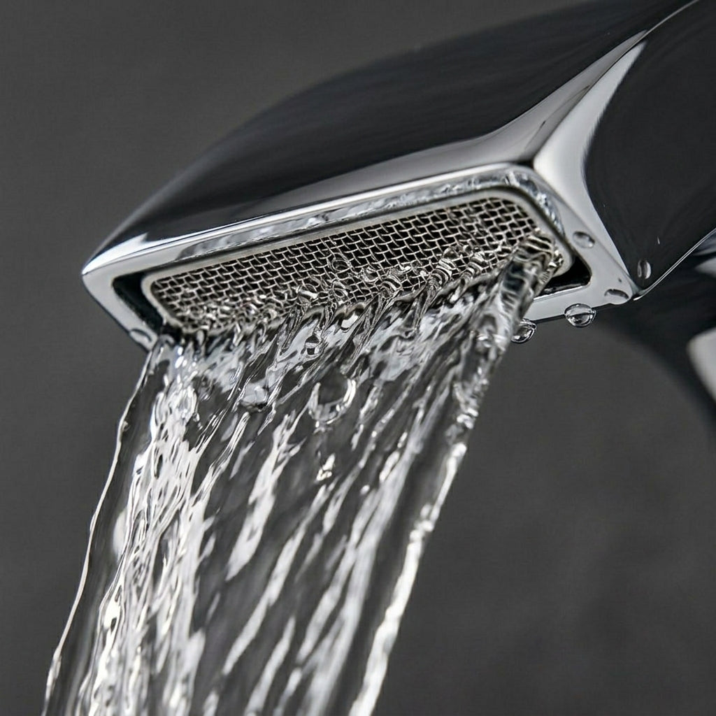 Vista Bath Filler – Chrome