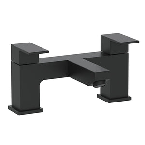 Verda Modern Bath Filler Tap – Black
