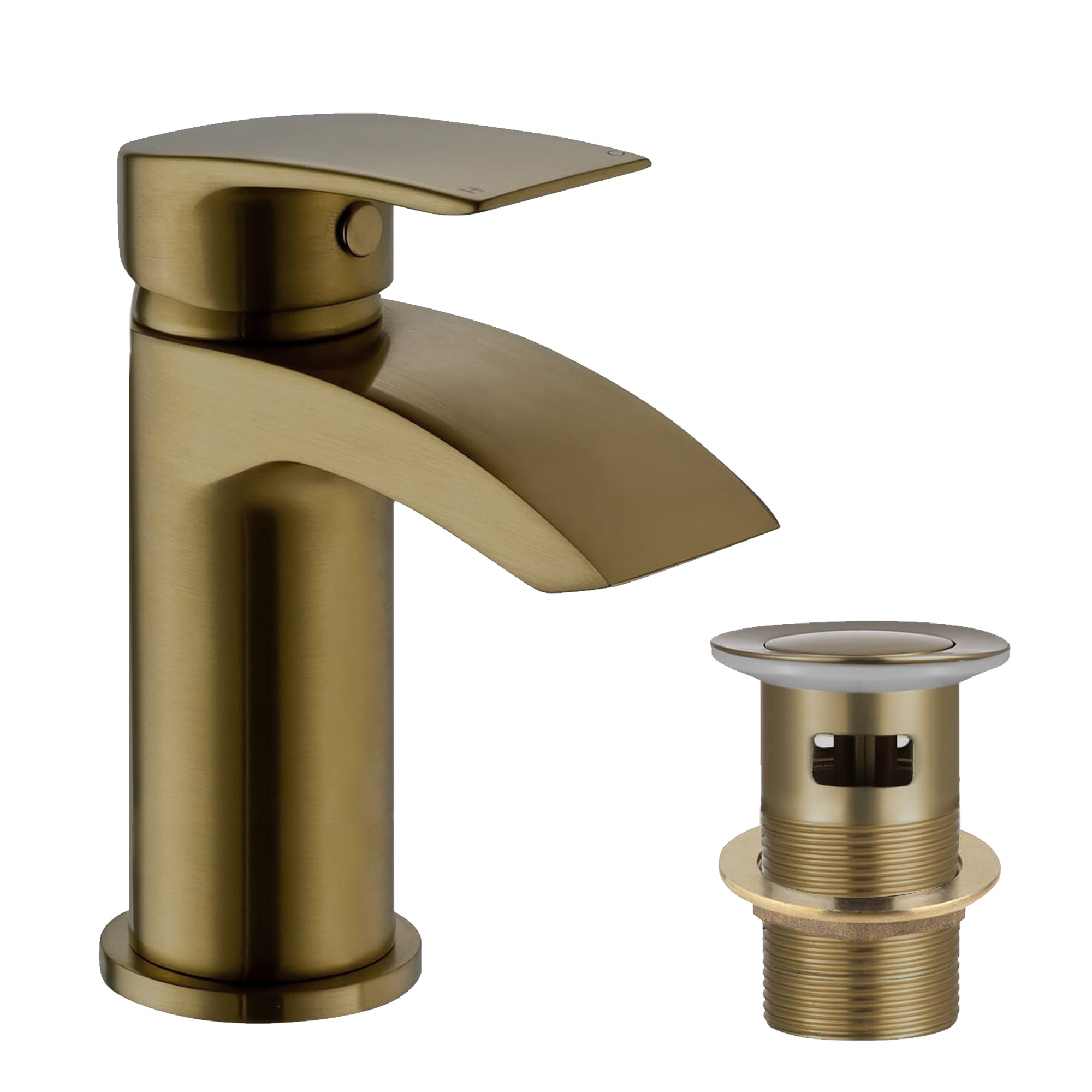 Capri Basin Mixer Tap