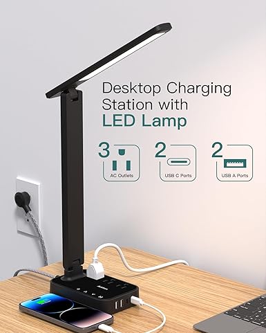 Addtam LED Desk Lamp