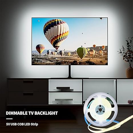 A 5V USB LED Light Strip