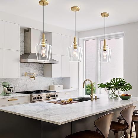 Modern Glass Pendant Lighting