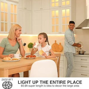 Onforu Warm White LED