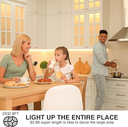 Onforu Warm White LED