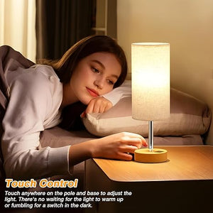 Touch Bedside Table Lamp
