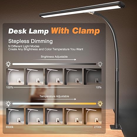 LED Desk Lamp for Office Home