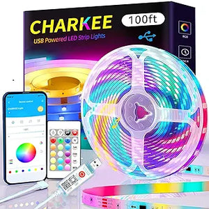 CHARKEE LED Lights 100ft