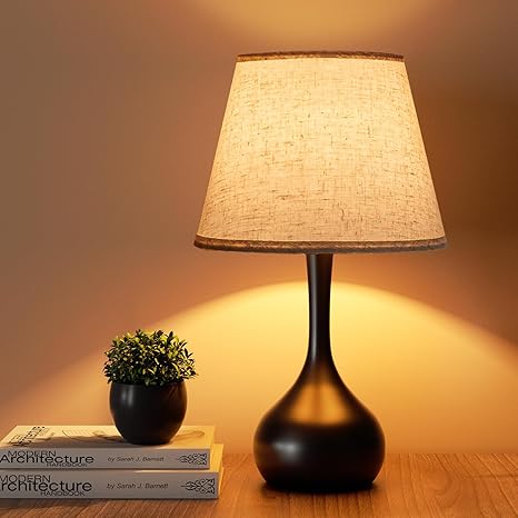 ONEWISH Touch Bedside Lamp