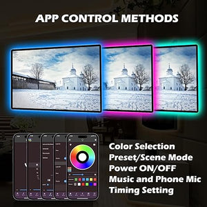 KIKO Powered Led Strip Lights,