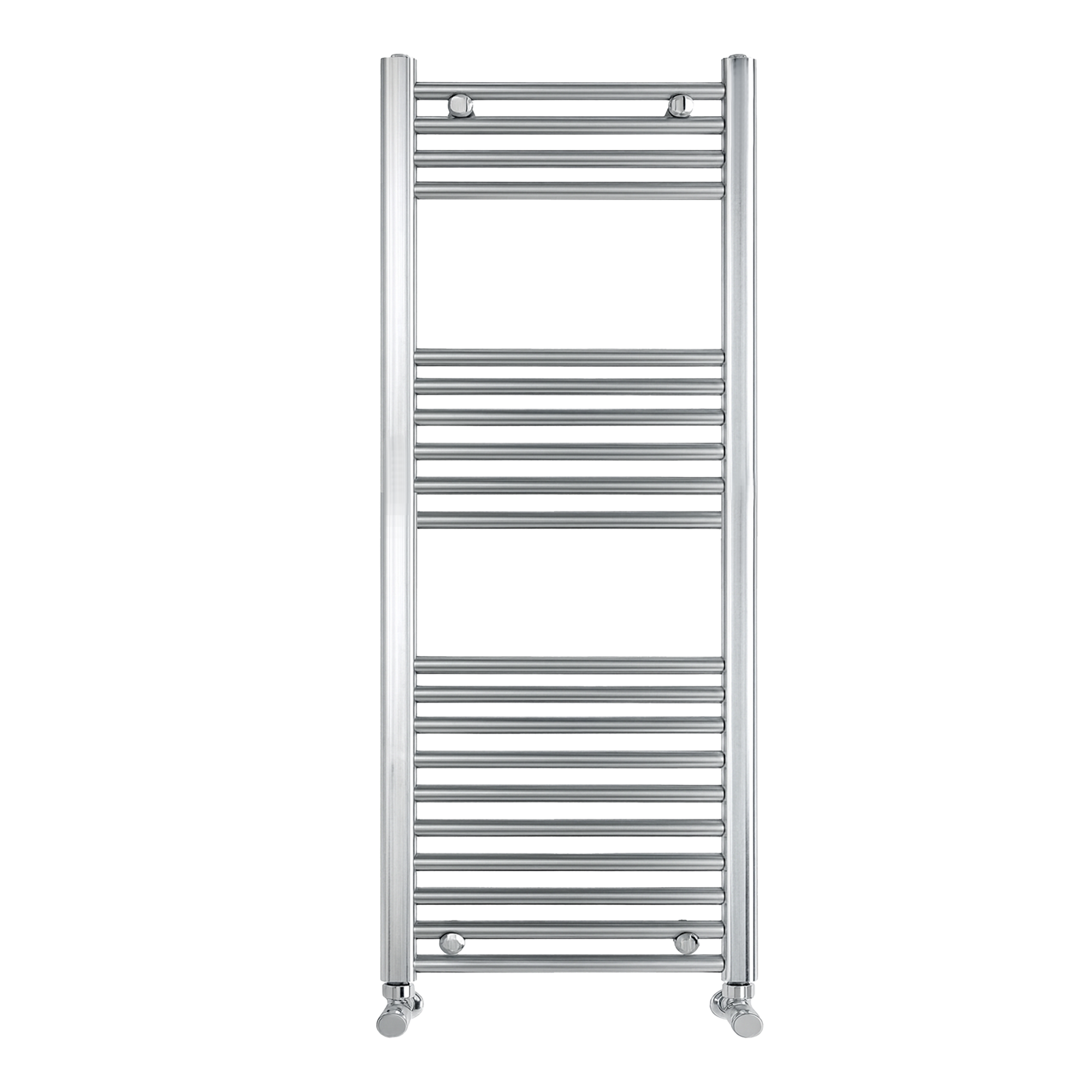 Chrome Heated Towel Rail 500x1200mm – Wall Mounted Ladder Radiator