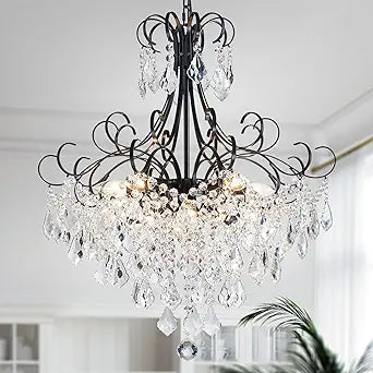 WUZUPS Crystal Chandelier