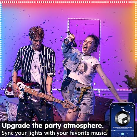 Keepsmile 100ft Led Strip Lights