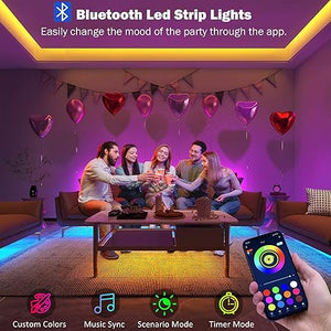 Leeleberd Led Lights for Bedroom