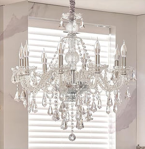 Clear 8 Lights K9 Crystal Chandelier