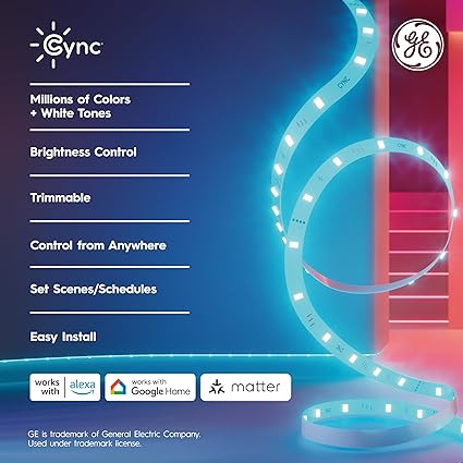 GE Cync Smart LED Strip Light