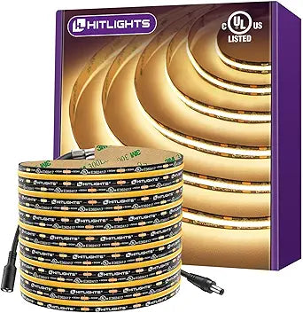 HitLights COB LED Strip Lights