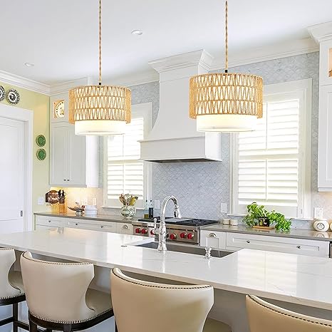 Boho Plug in Pendant Light