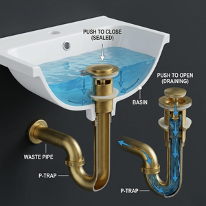 Capri Basin Mixer Tap