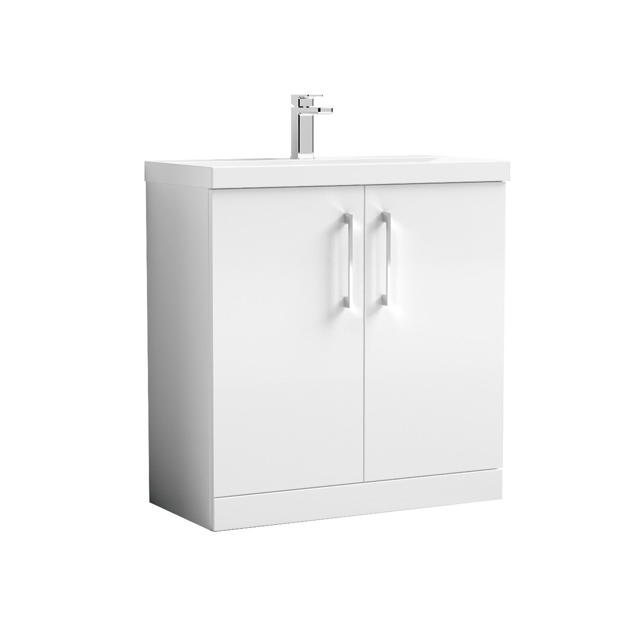 800mm Floor Standing 2-Door Vanity