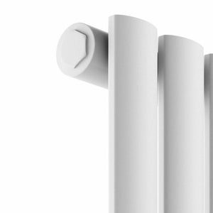 Astro 1121X600 Horizontal White Towel Rail
