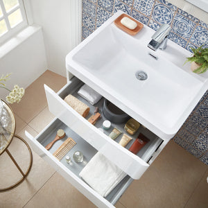 Amina 600 Wall Hung Vanity Unit