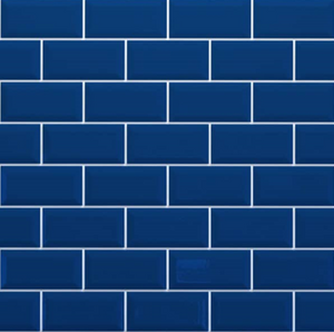 Blue Metro Matt 600mmx2400mmx8mm