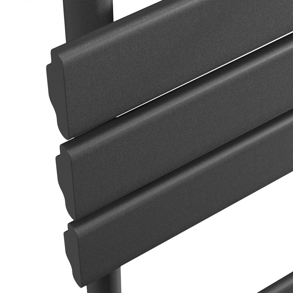 Milo 400X650 Black Towel RAIL