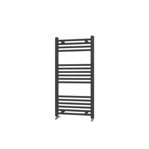 Strike Black 500X1000 Towel Rail