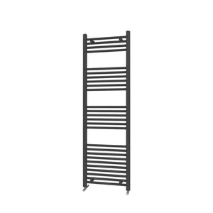 Strike Black 500X1600 Towel Rail