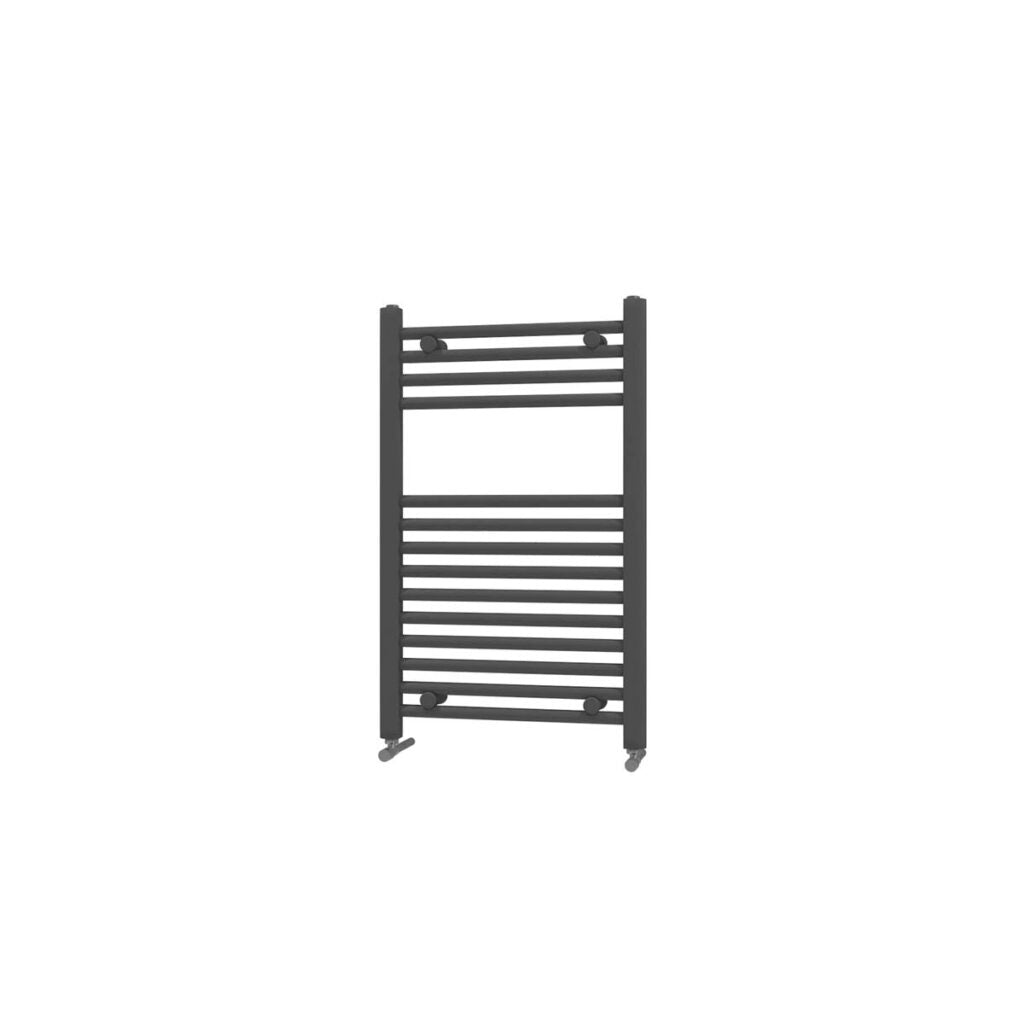 Strike Black 600X800 Towel Rail