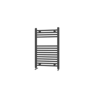 Strike Black 600X800 Towel Rail