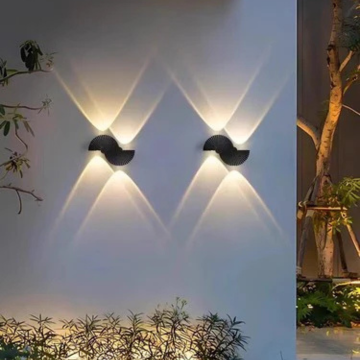 2Pcs COB LED Outdoor Wall Light