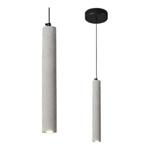 Concrete Linear Pendant