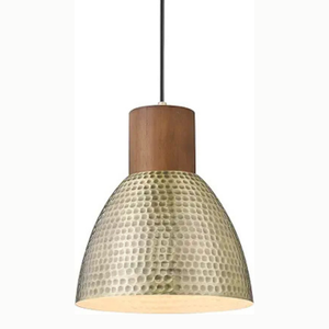 ELYONA Vintage Hammered Pendant Light