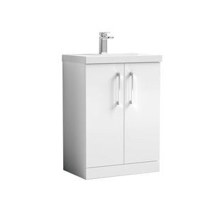 600mm Floor Standing 2-Door Vanity