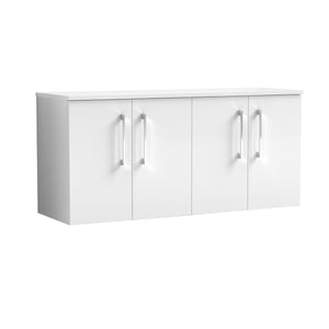 1200mm Wall Hung 4-Drawer Vanity