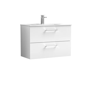 800mm Wall Hung 2-Drawer Vanity