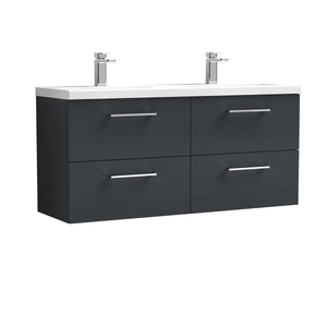 1200mm Wall Hung 4-Drawer Vanity