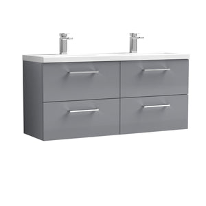 1200mm Wall Hung 4-Drawer Vanity