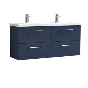 1200mm Wall Hung 4-Drawer Vanity