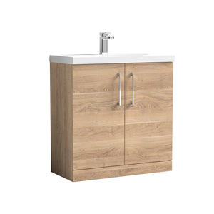 800mm Floor Standing 2-Door Vanity