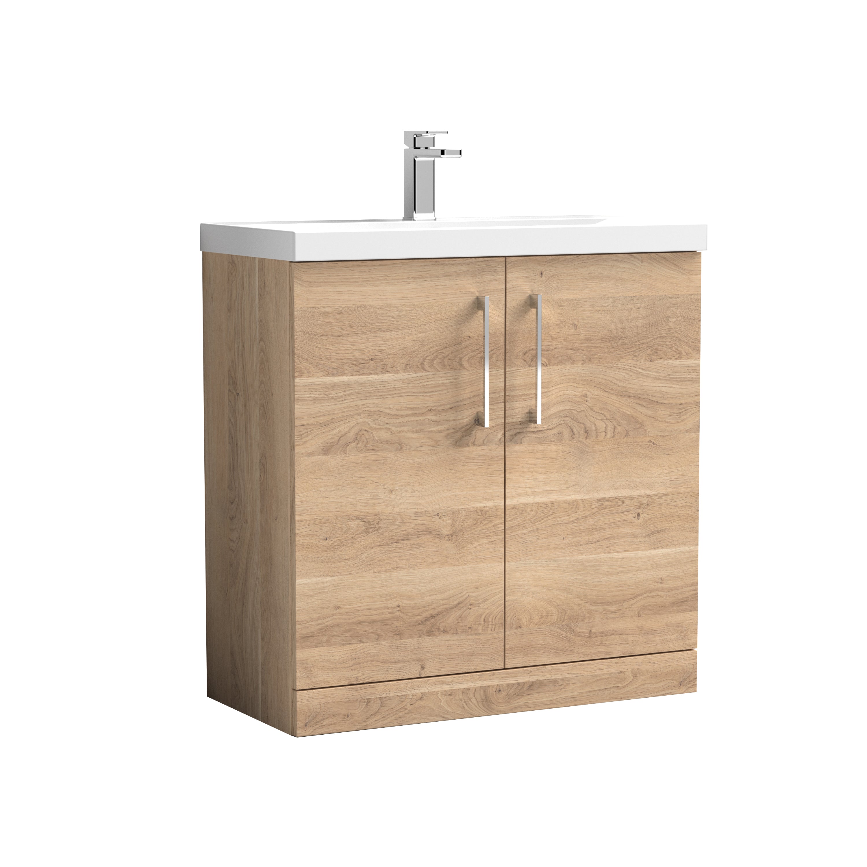 800mm Floor Standing 2-Door Vanity