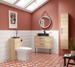 Floor Standing WC Unit 500mm